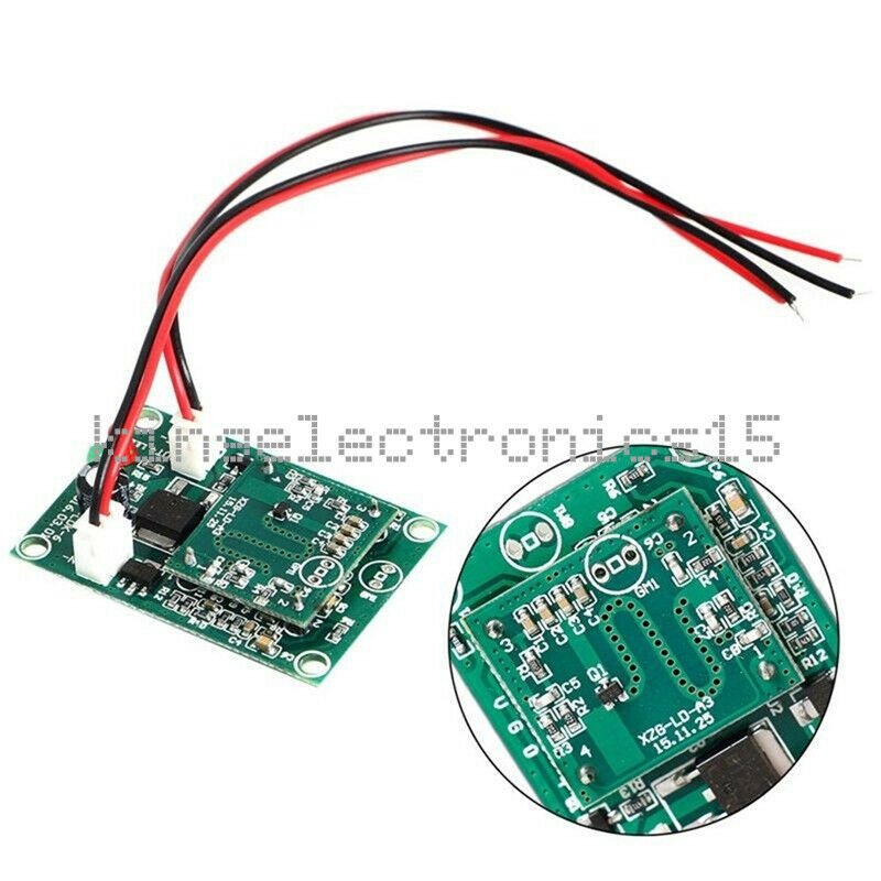 1PCS DC-SSR Switch Radar DC Microwave Sensor Switch Module Human Body Induction