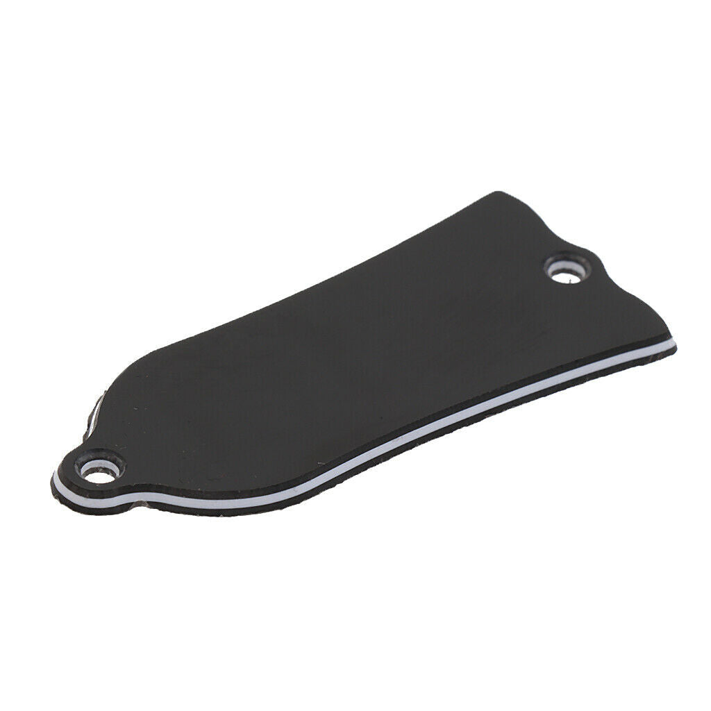 Pack of 5 Bell-shaped Replacement Truss Rod Cover 3-Ply for   Guitar