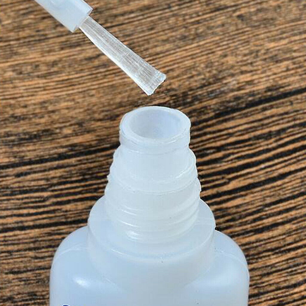 3Pieces 10g Professional Nail Glue Portable Manicure Tools DIY Kits Crafts