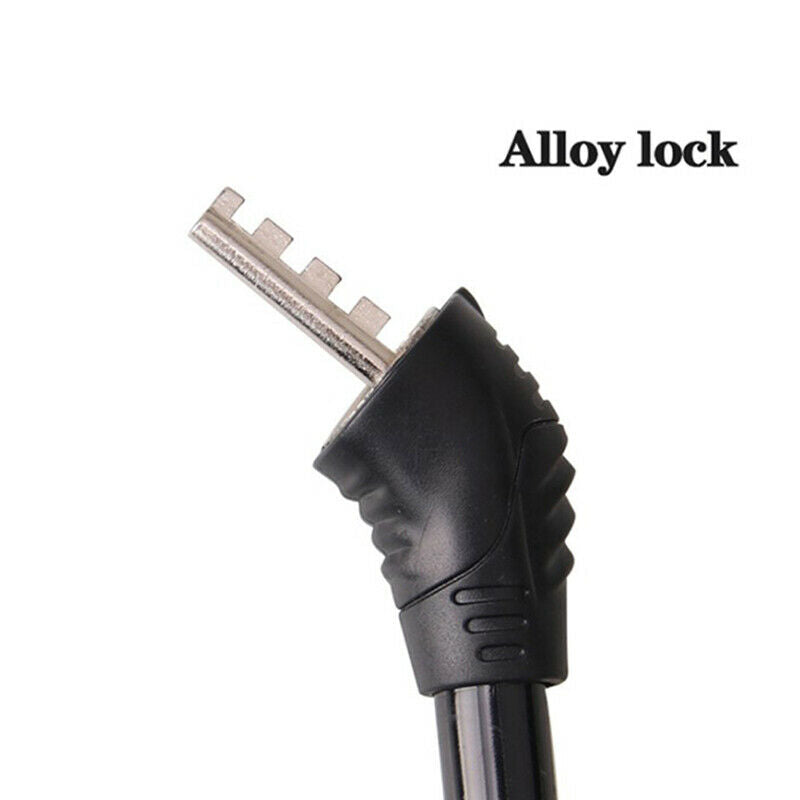 Bike Lock Cable Locks For Bicycle Heavy Duty Combination Chain Padlock SecurBDF