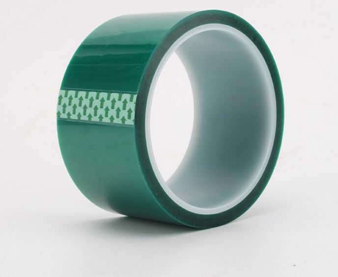 45mm x 100ft Green PET Tape High Temperature Heat Resistant  [M1]