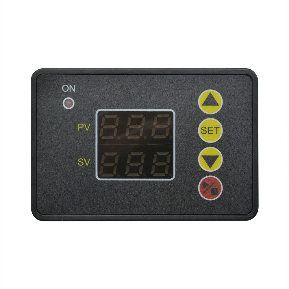 DC 24V Digital W2310 Red+Blue Dual LED Temperature Controller Thermostat Sensor
