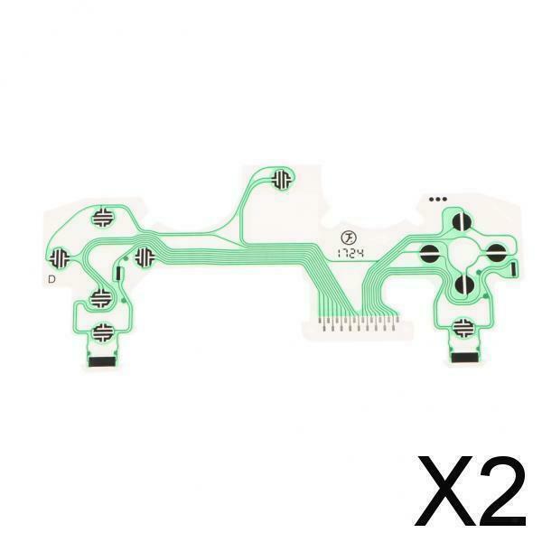 2X Replacement Ribbon Cable Conductive Film Circuit Board Repair Part for PS4