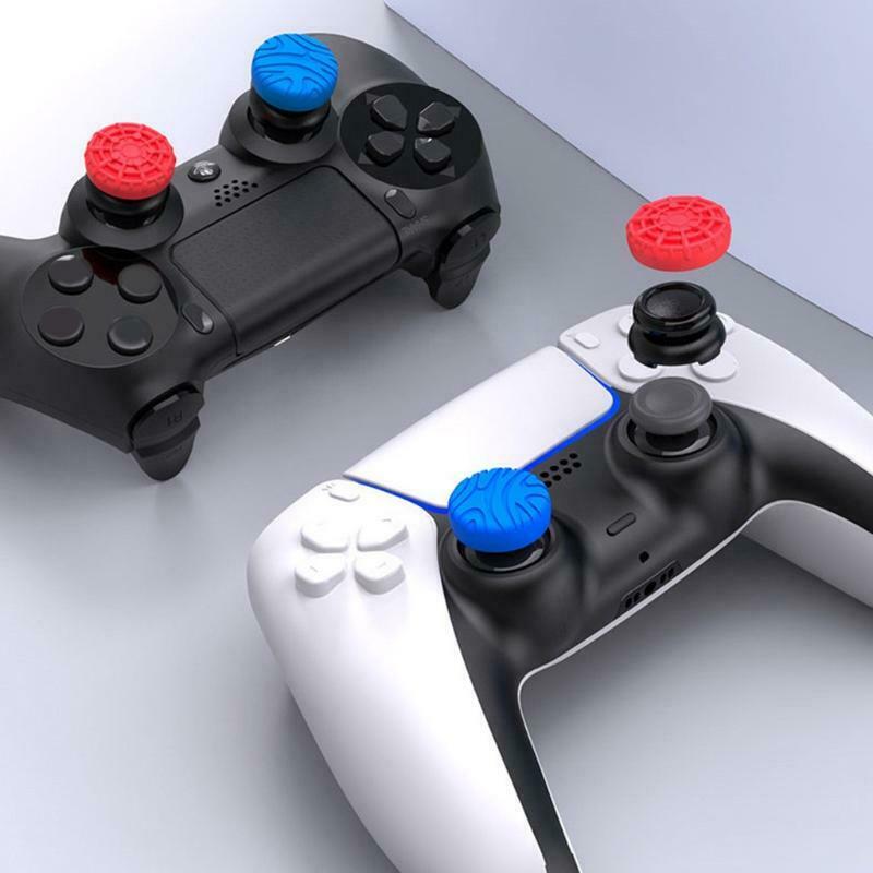 Soft Silicone Thumb Grip Rocker Cap Controller Analog Joystick Covers for PS5