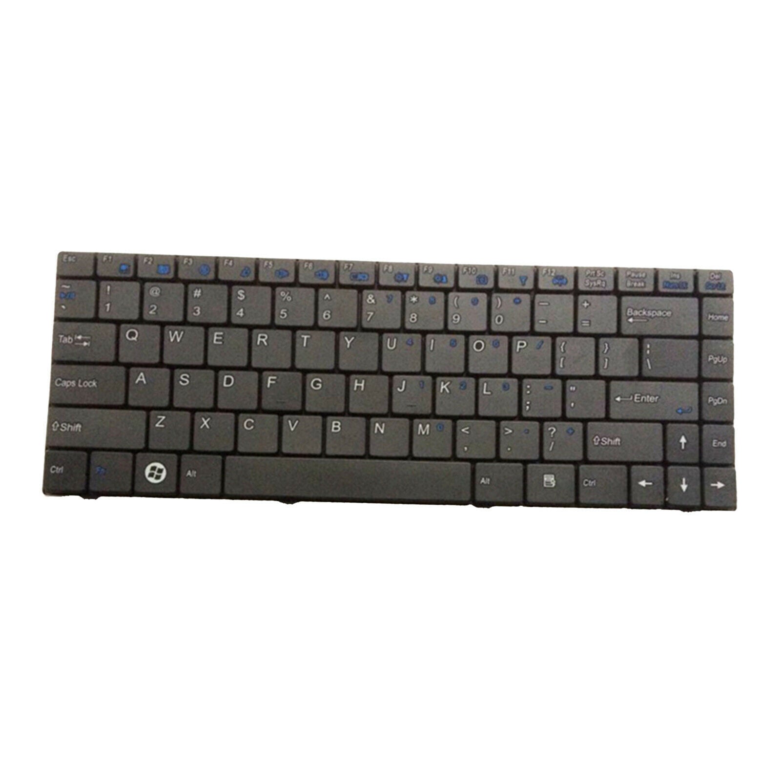 Laptop US English Keyboard For Clevo W84 W84T Series Teclado MP-07G33US-430