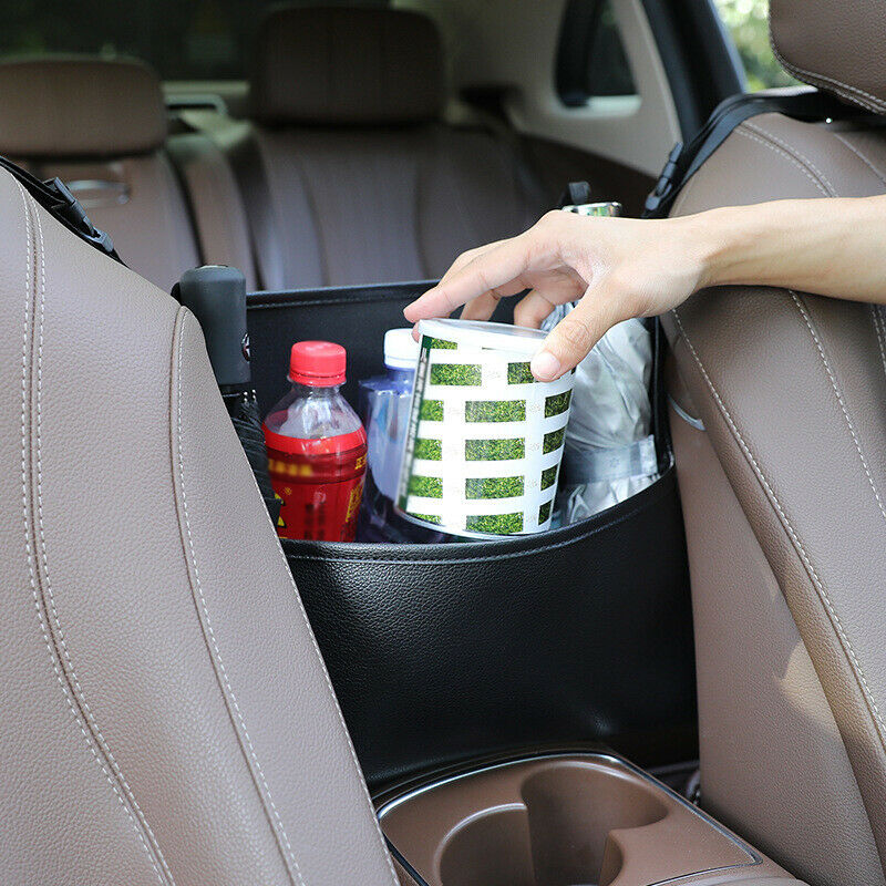 Multifunction Seat Back Storage Bag Between Seat Storage Net Pocket Hanging Bag