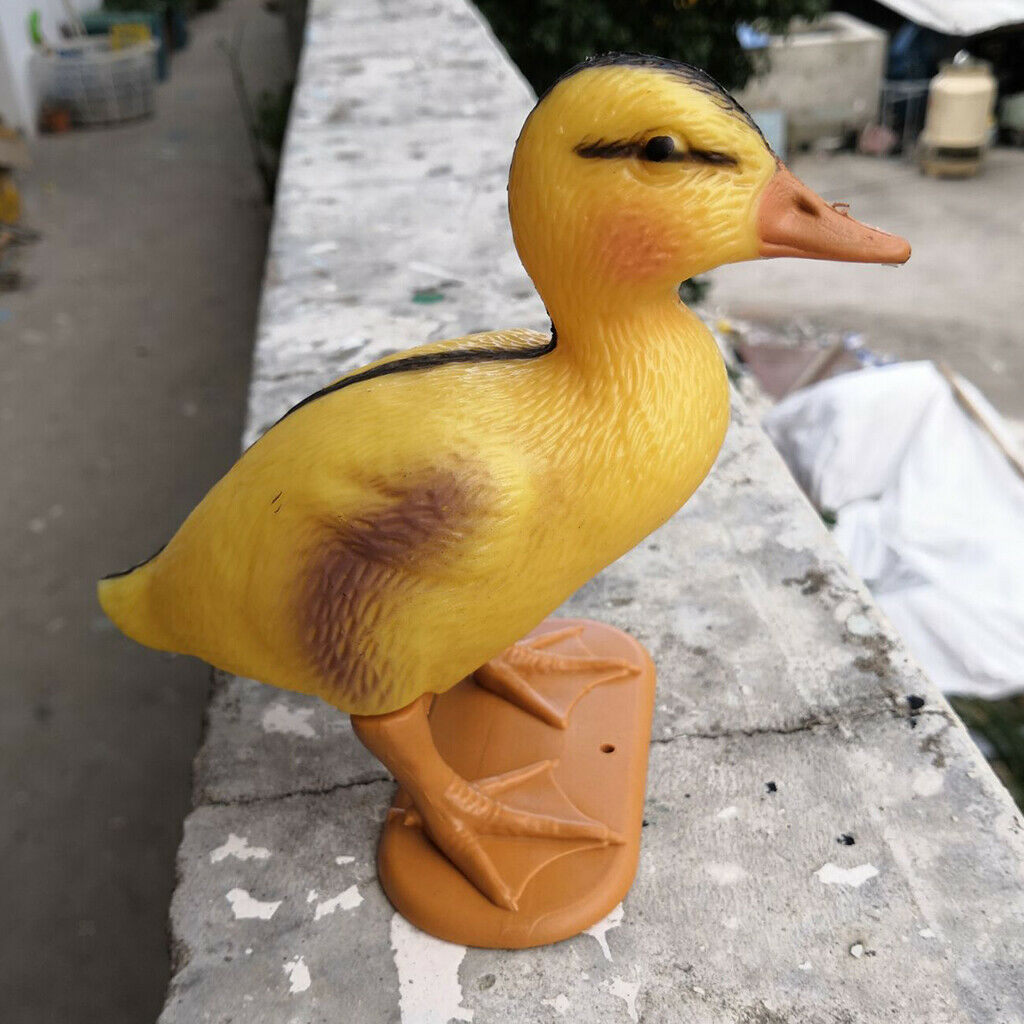 Cute Mandarin Duck Small Baby Duck Garden Pond Ornaments Statues Crafts