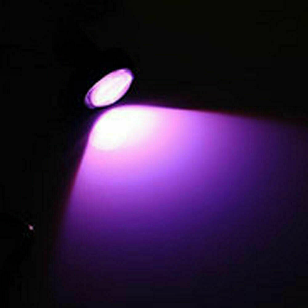 10 Purple DC 12V 5W Eagle Eye LED Daytime Running DRL Backup Light Car Rock Lamp