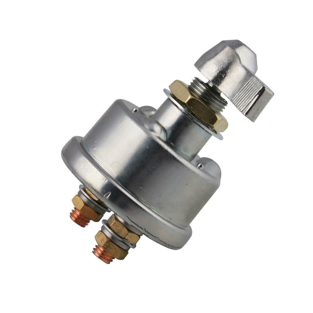For Car Vehicle RV and Boat 2 post 12V Master Battery Disconnect Switch Battery