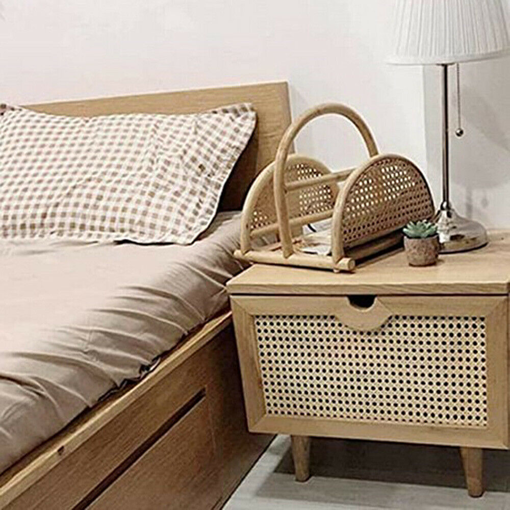 40*100CM Plastic Artificial Rattan Cane Webbing Sheet for Furniture Restoration