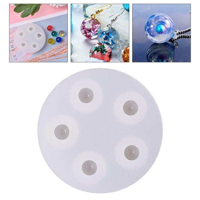 Bead Pendant Casting Mold Suitable for Diy Necklace Bracelet Jewelry Making