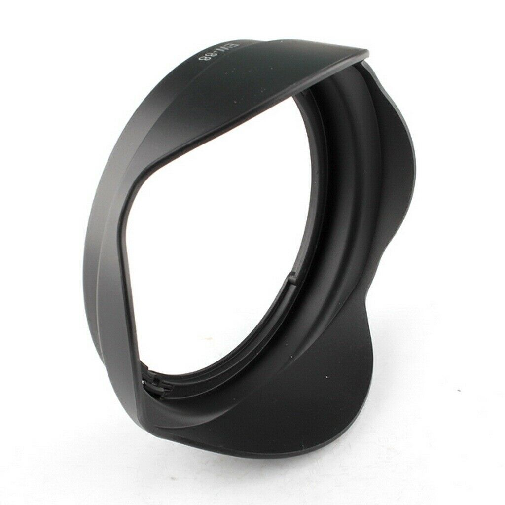 2Pieces EW-88 Bayonet Lens Hood Case For Canon EF 16-35mm F/2.8L II USM Lens