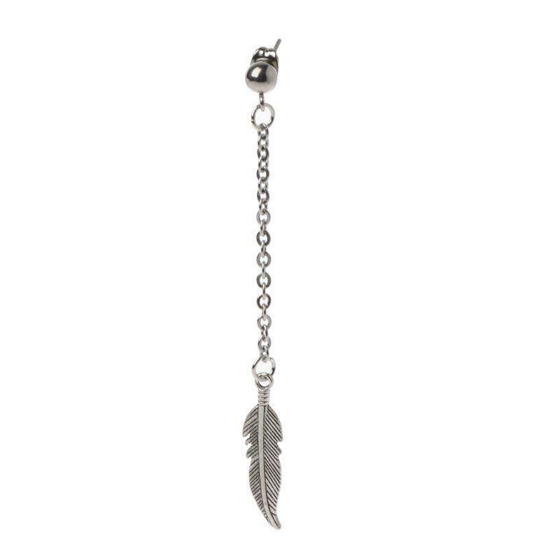 5Pcs KPOP Bangtan Boy Album Long Chain Drop Earrings Kit Korean Fashion Jewelry