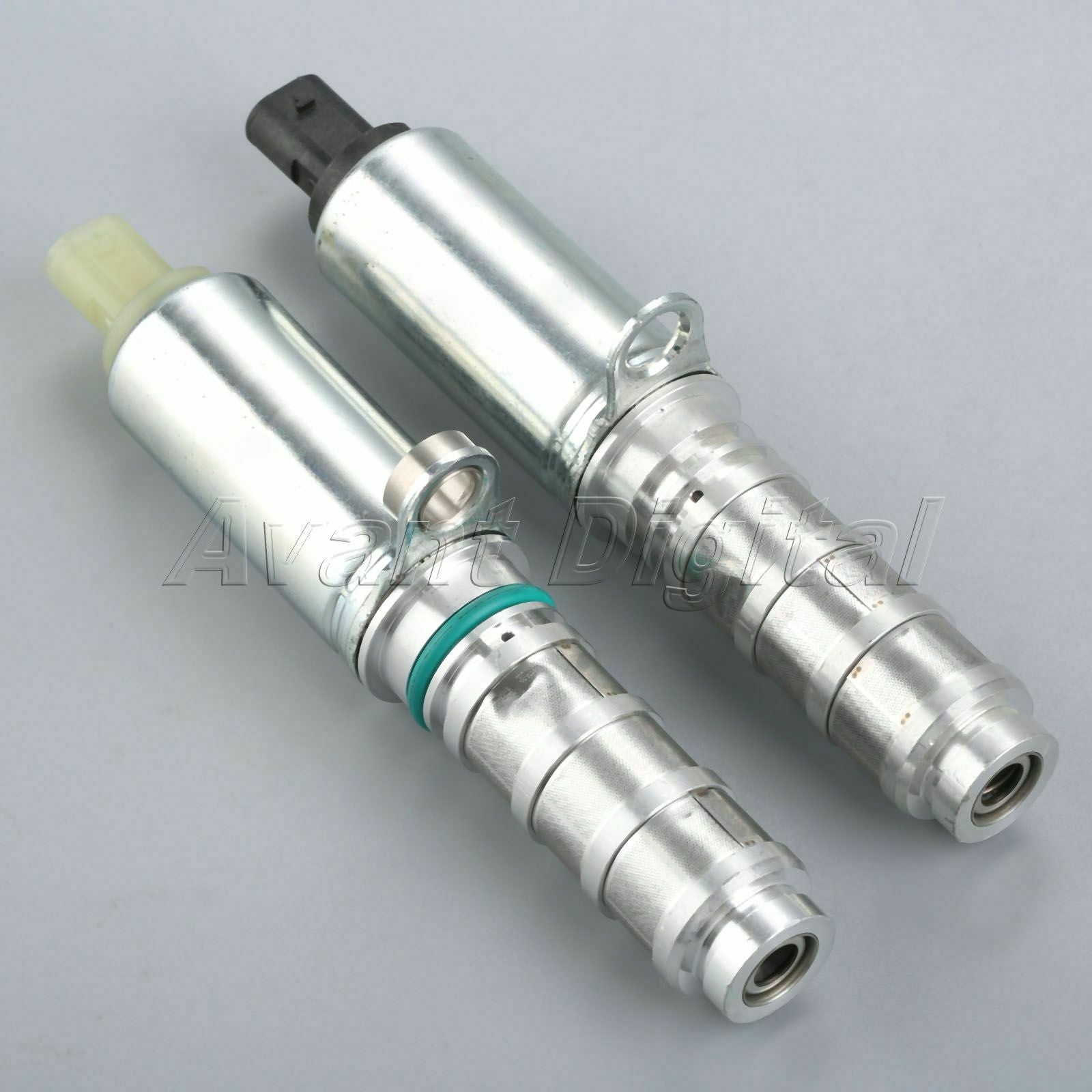 White/Black Engine Variable Valve Timing Solenoid For Fit Cadillac ATS CT6 CTS