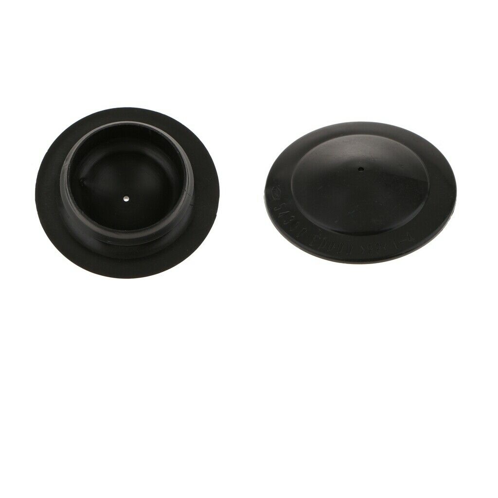 2x Front Suspension   OEM 54330-ED000 Plastic Fits For  Black 1.7"