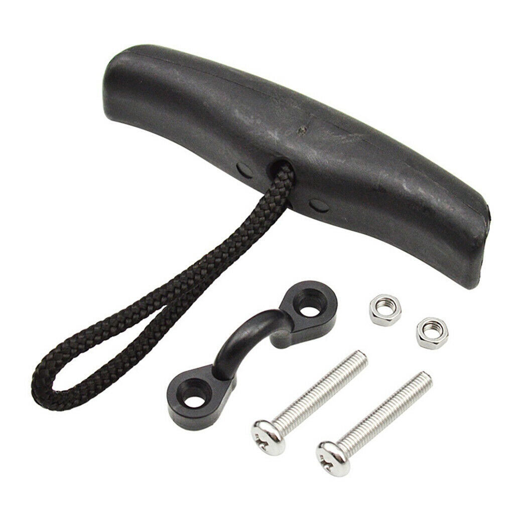 2pcs Durable Kayak Pull Handle Carry Handle for Marine Canoe Boat Transport