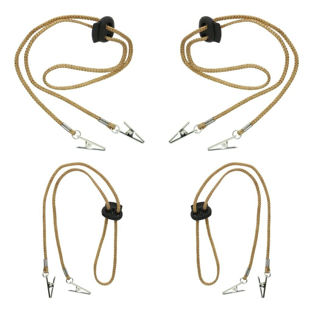 4 Piece Adjustable Napkin Chain Napkin Holder Napkin