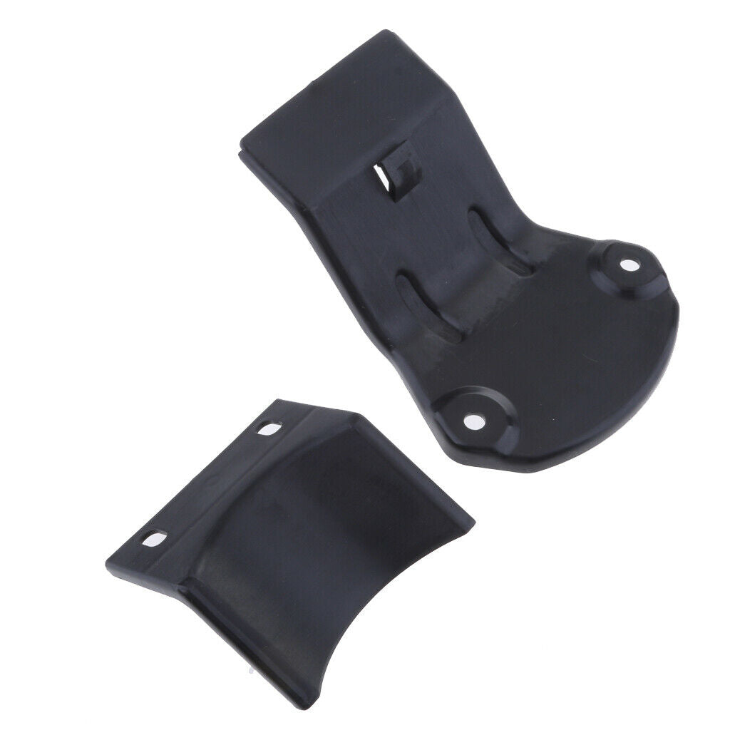 Front & Rear Mudguard Shield Mud Guard Plastic for Yamaha PW 50 Models