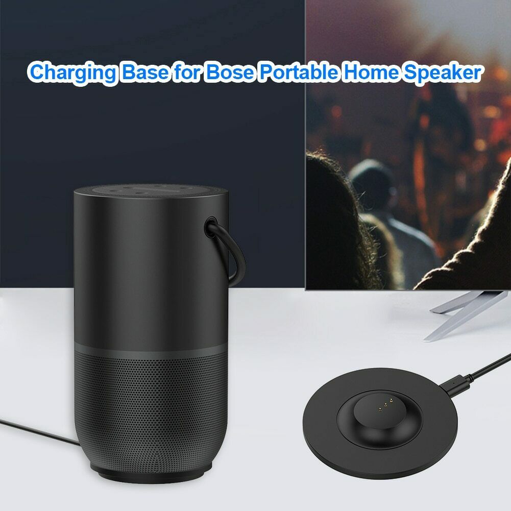 USB Charging Dock Station Cradle Fast Charger Base for Bose Home Speaker Stand