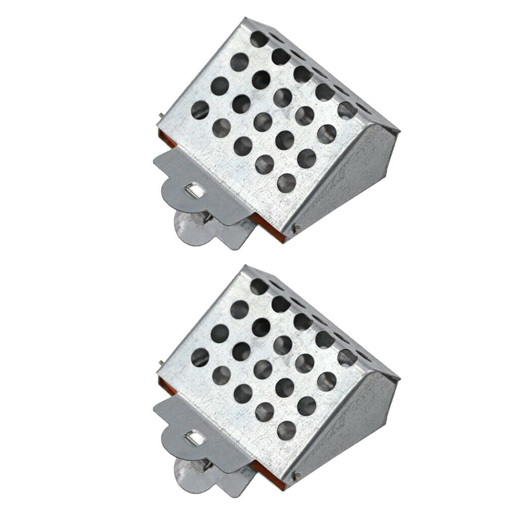 2pieces Metal Hair Clip Queen Cage Bee Catcher Catch Beekeeper Tool