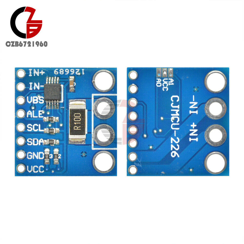 CJMCU-226 INA226 Voltage Current Power Monitor Alarm Module 36V Bi-Directional
