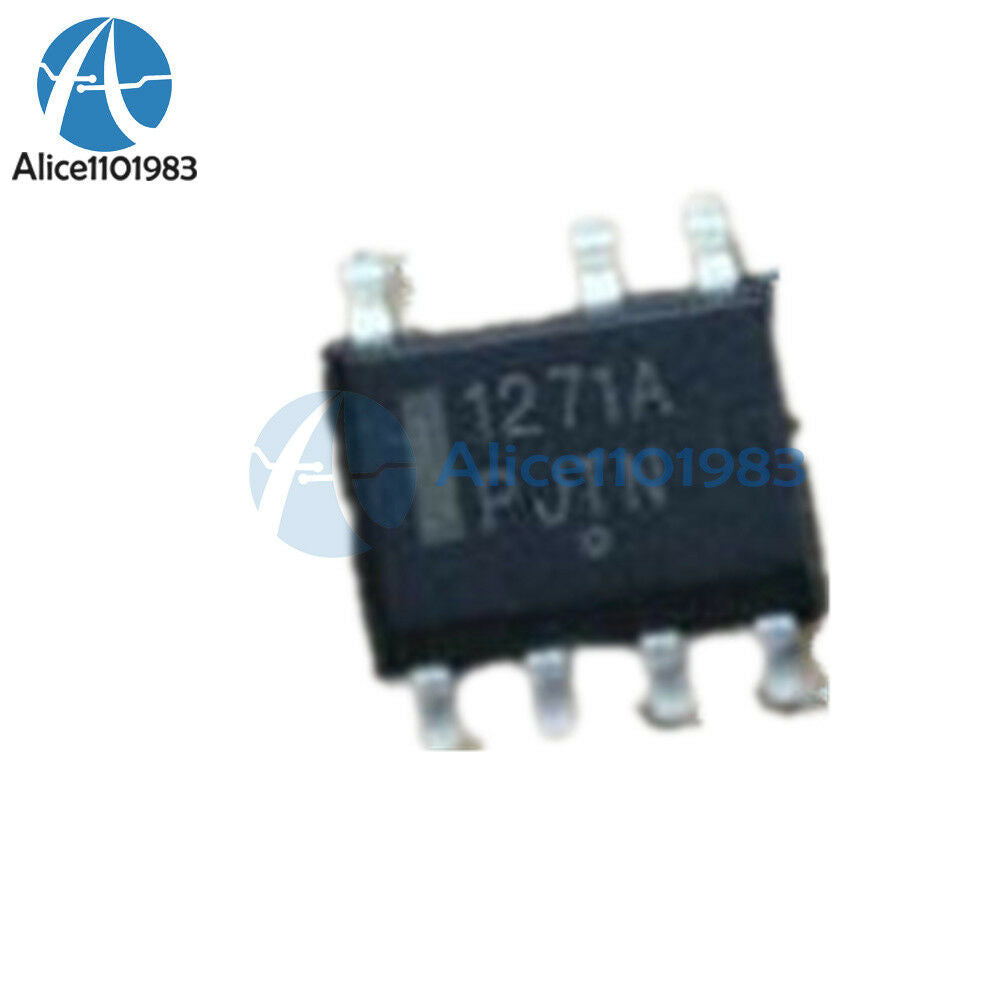 10PCS Brand New NCP1271A 1271A NCP1271 PWM Controller IC SOP-7