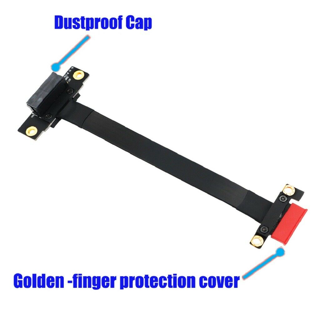 High Quality PCI-e PCI Express 36PIN 1X Extension cable