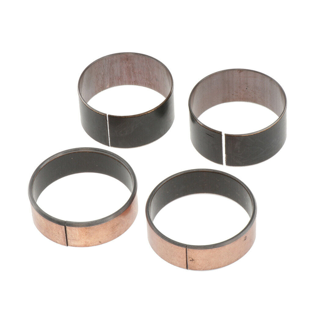 4 Pieces Front Rear Suspension Fork Sleeve Rings For  CB400 NC23
