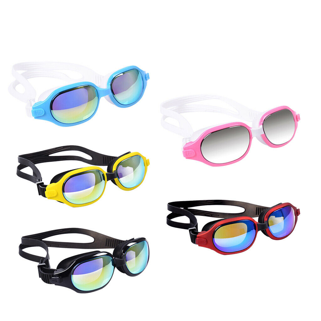Anti Fog Swimming Goggles Waterproof UV Protection Polarized Glasses Yellow