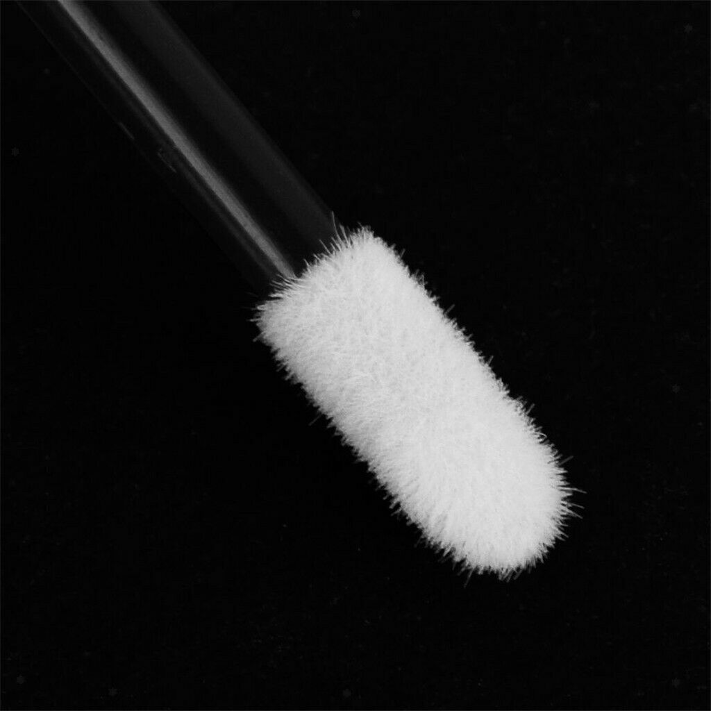 200x Disposable Lip Brush Lip Gloss Applicator Lipstick Wands