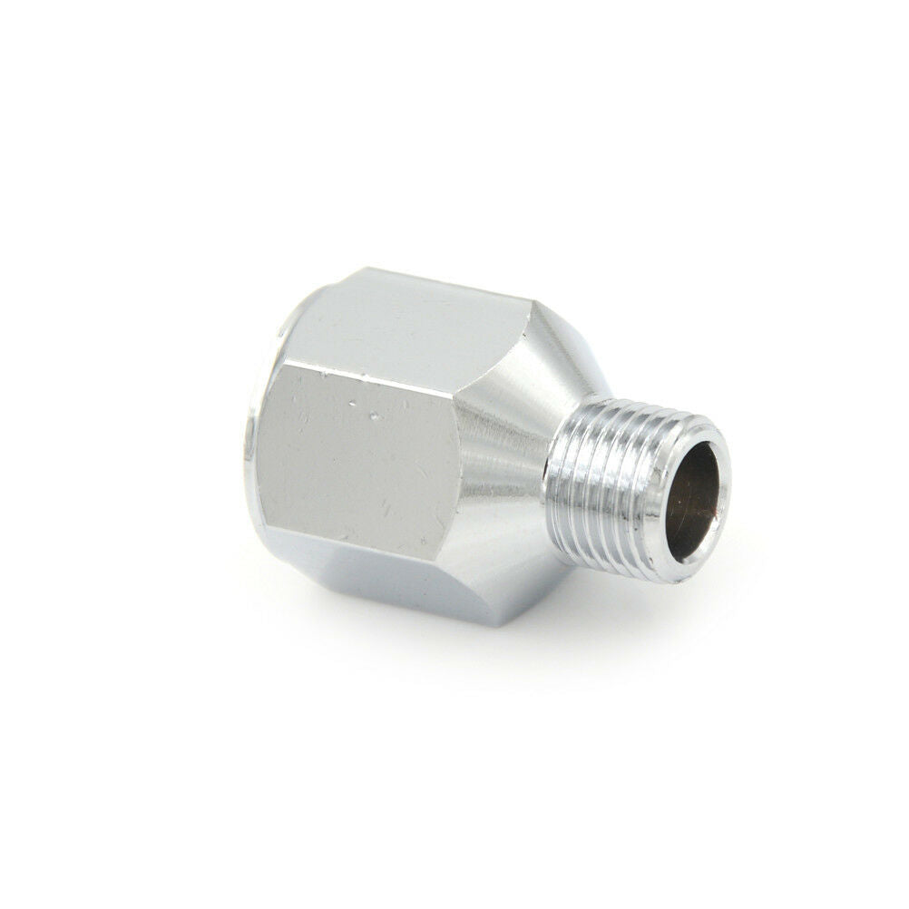 Metal 1/4'' BSP Female to 1/8'' Male Airbrush Hose Fitting Adaptor Connect.l8