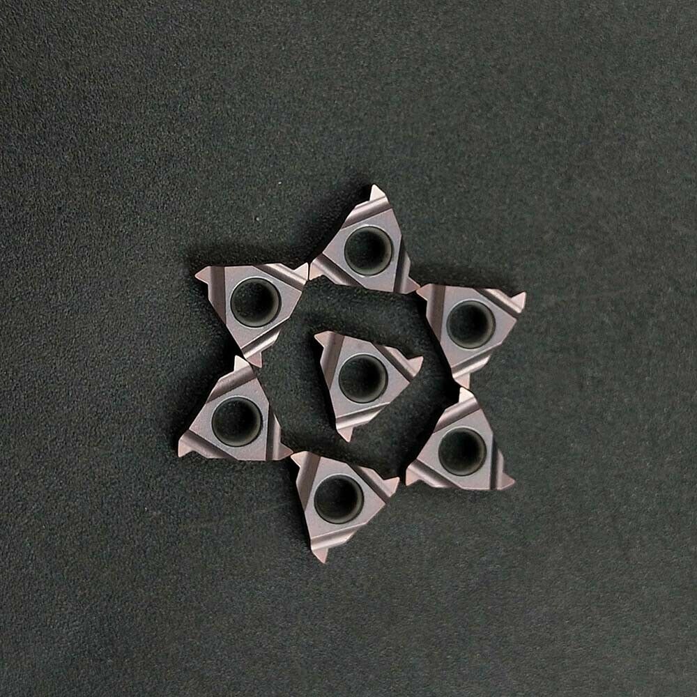 11IR AG60 BP1125 11IR 1/4 Indexable CNC carbide Threading insert For SNR/L holde