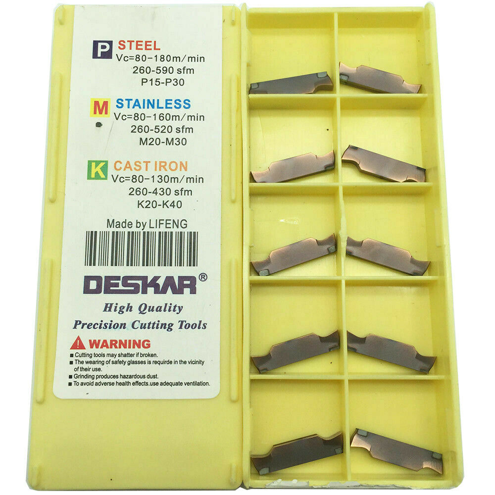 MGGN150-JM LF6018 1.5mm Cutting CNC carbide Milling insert For stainless steel