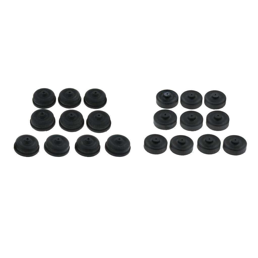 30 Pieces Aquarium Oxygen Pump Replacement Parts Diaphragm