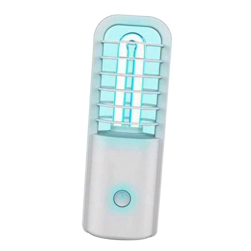 Rechargeable UV Ozone Sterilization Lamp Light for Home Toilet Bedroom