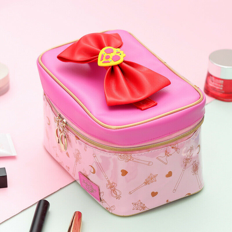 Sailor Moon Crystal Compact Wand makeup cosmetic bag collection pouch