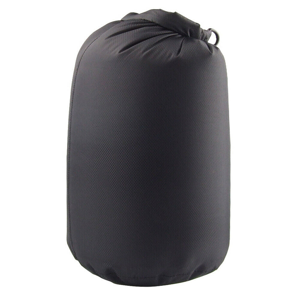 6L 12L 75L Waterproof Dry Bag Storage Roll Top Stuff Sack for Camping Boat Kayak
