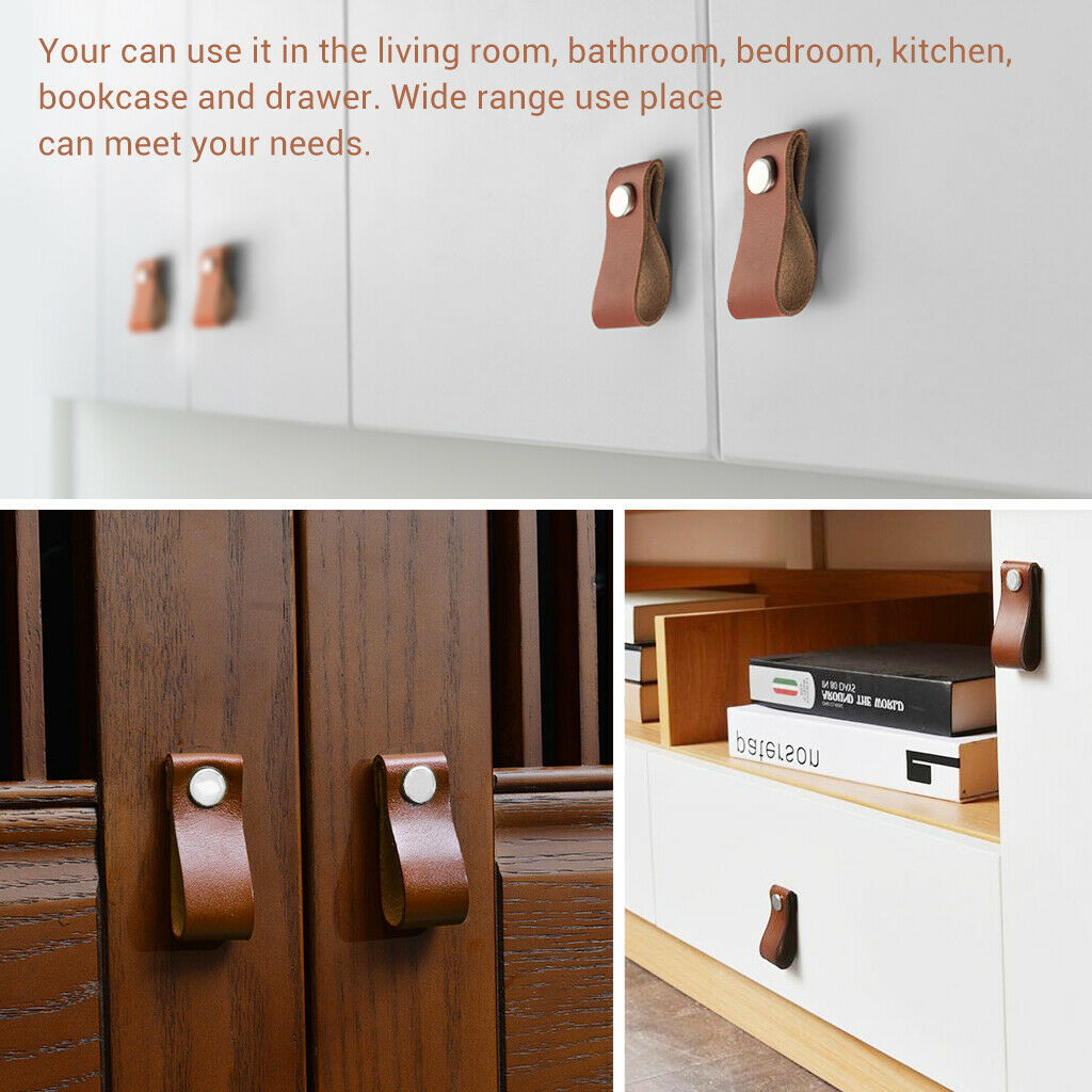 Handcrafted Pull Handle with Accessories f/ Home Furniture Luggage Cupboard
