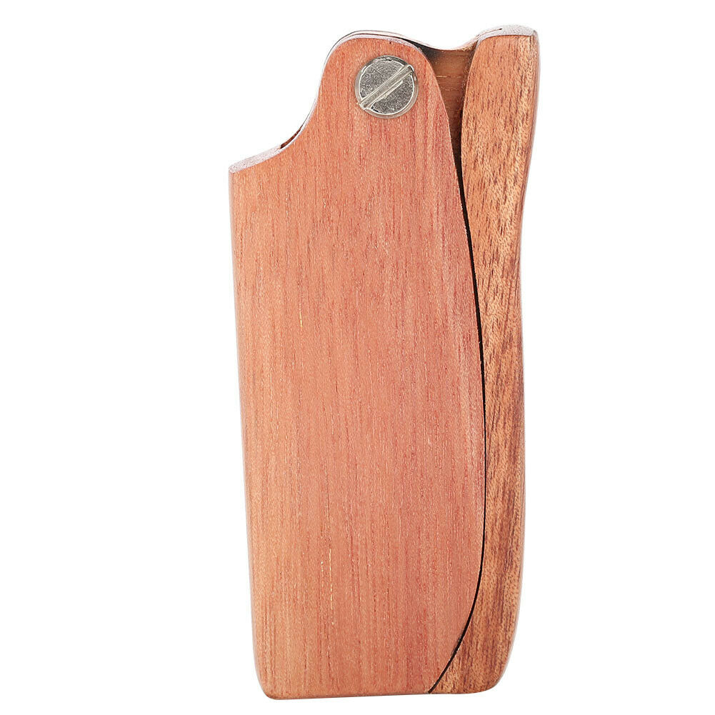 Wooden Folding Hair Brush Moustache Mustache Beard Comb Styling Tool Facial Care