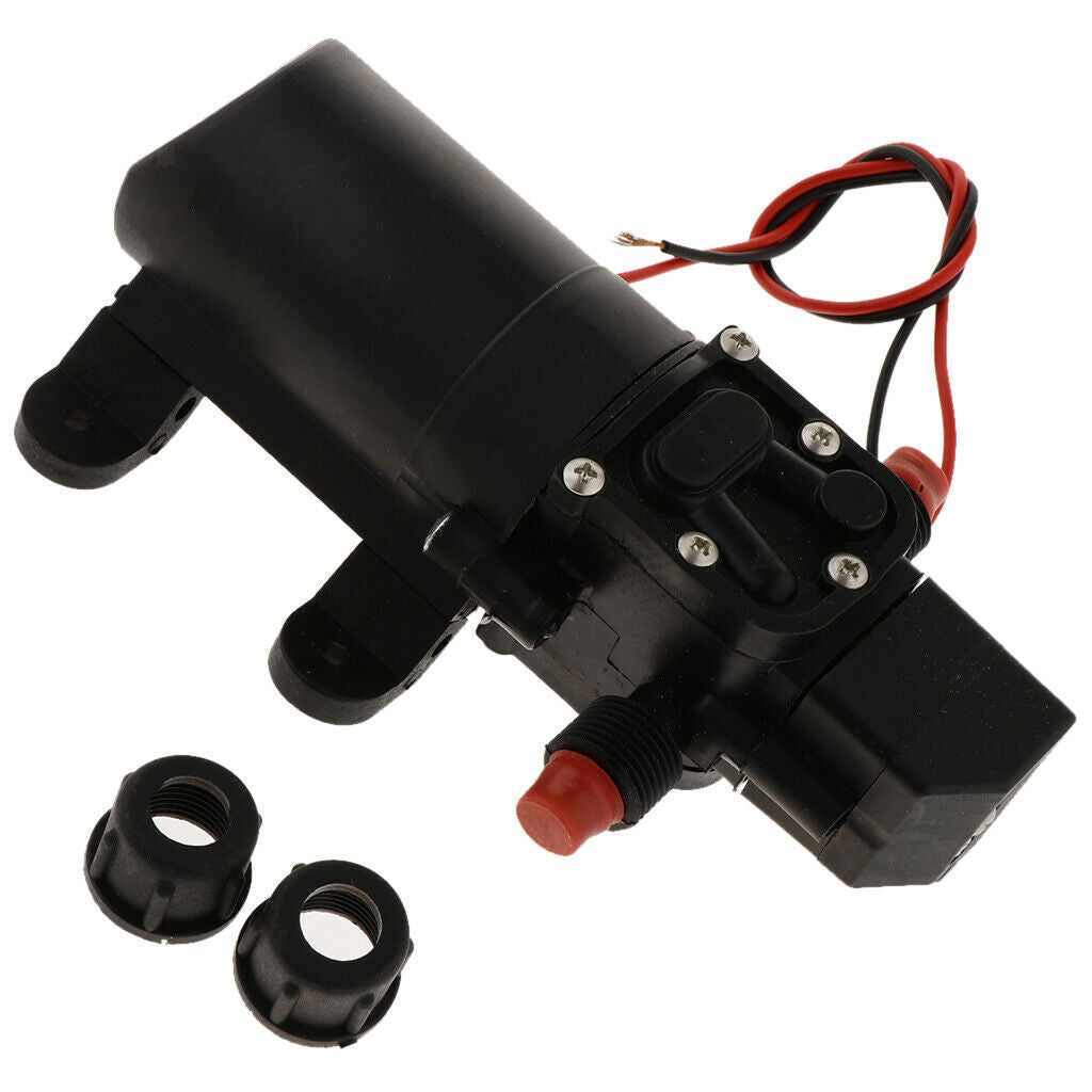 12V 5A 60W 4.5L/min Self Priming Diaphragm Pump Universal Chemical Resistant