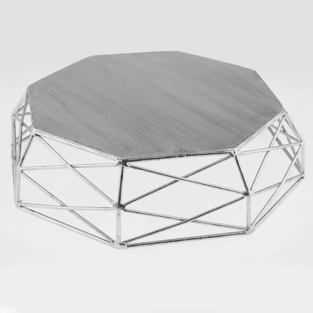 Cake Stand, Cupcake Display Supplies Tray Plate for Decorative Party (12inch /