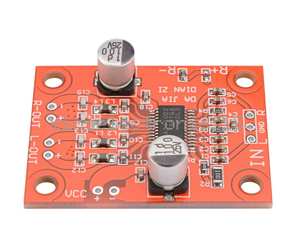 30W TPA3110 Digital Power Amplifier Audio Board Mono BTL Sound Amplifier NEW