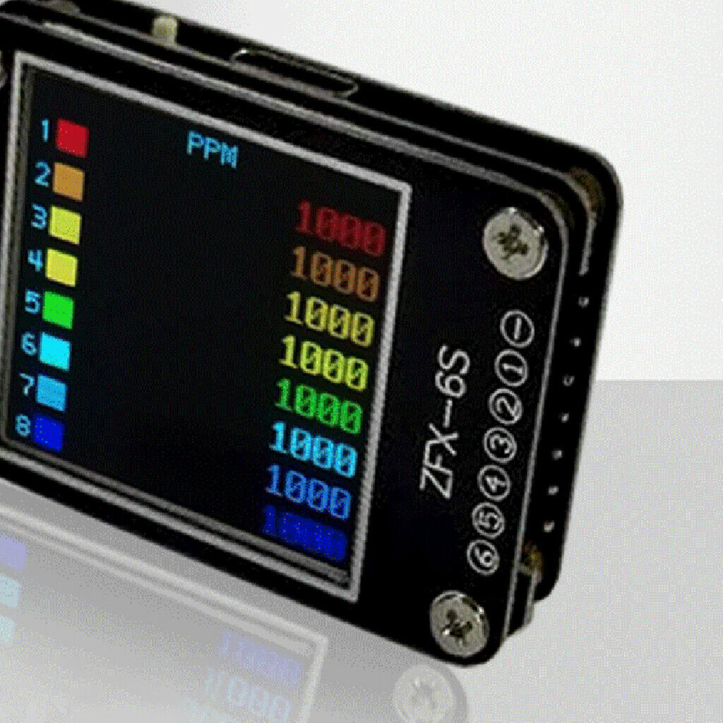 Lipo Battery Voltage Meter Voltage Test DSM Signal Tester for RC Drone