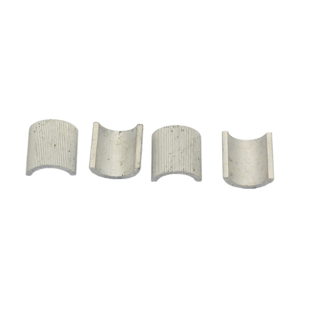 Aluminum Alloy Handlebar Shims Clamp Spaces Bar 22mm to 25mm for Motorcycyle