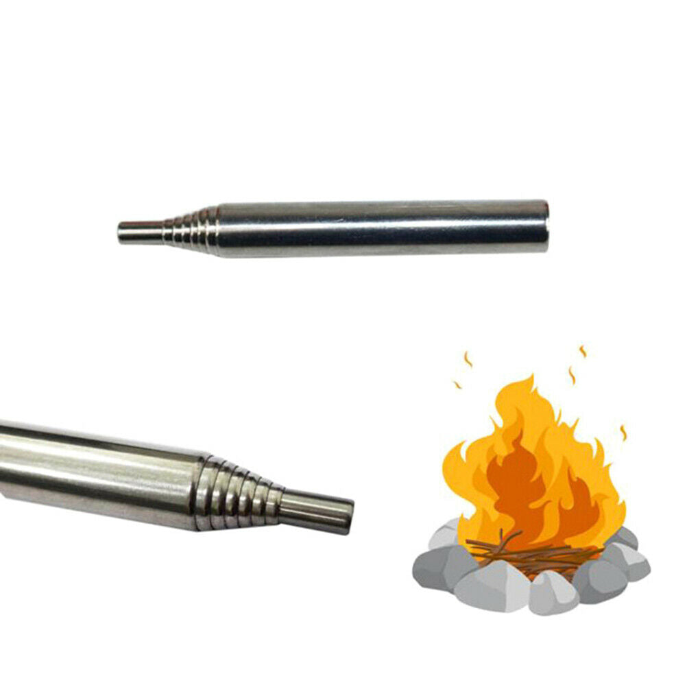 Outdoors Pocket Bellow Collapsible Fire Tools Camping Survival Blow Fire NTDEAU