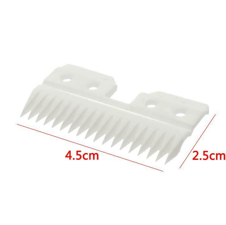 18 Teeth Ceramic Cutter Blade Replacement For OSTER A5 Series Clipper Blades
