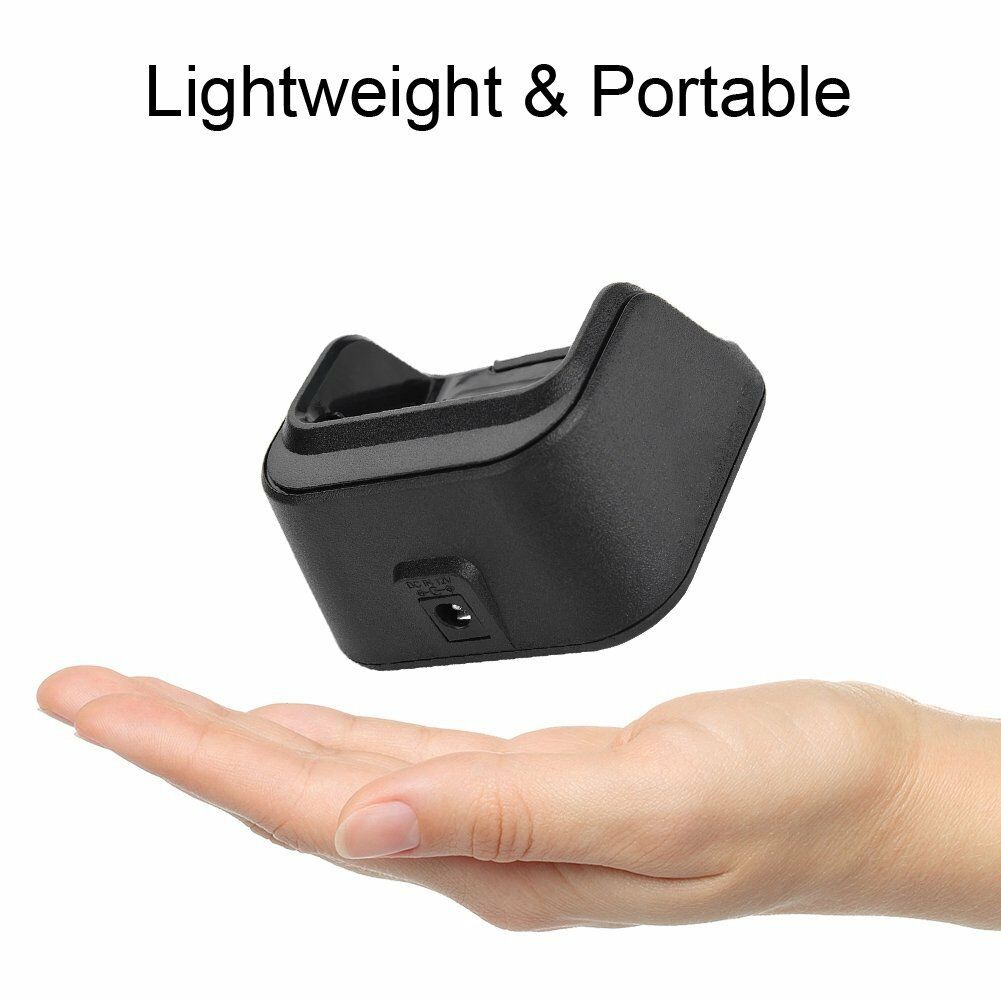 Walkie Talkie Charger Dock For Hytera HYT PD502 PD505 PD562 PD565 PD580 PD602 ST