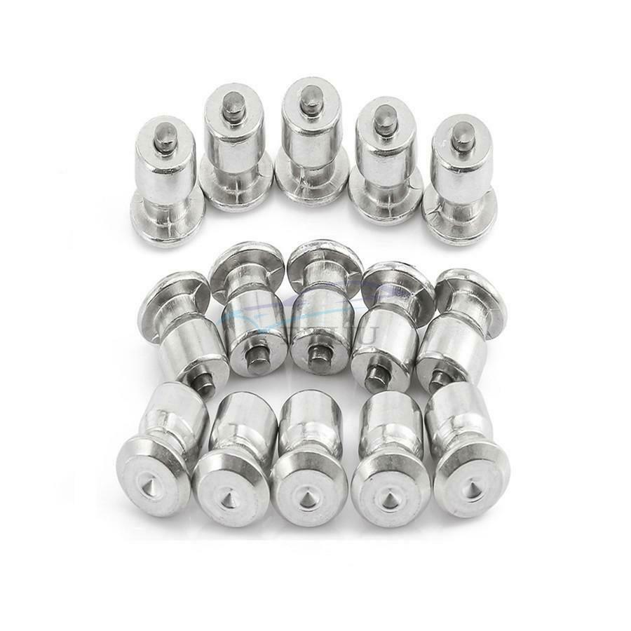 100PCS Winter Universal Car Motorcycle Tire Studs Snow Chain Studs 8-12-2 (mm)