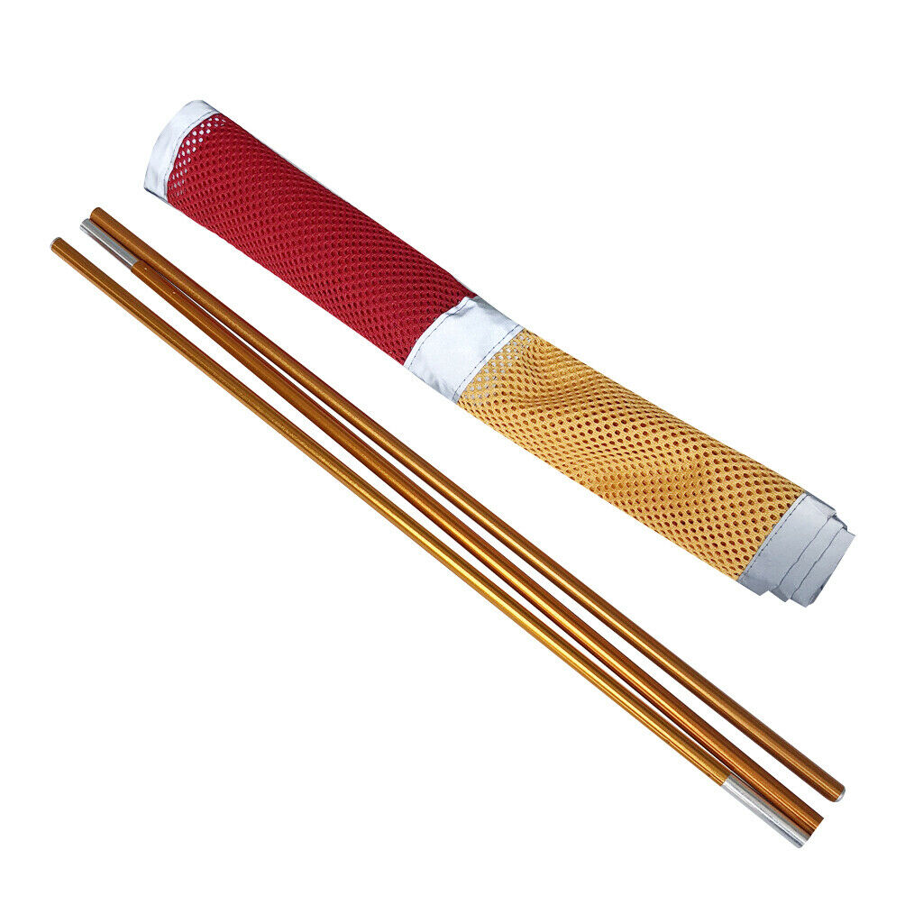 High Visibility Safety Flag Orange 120m / 4ft for Boat Canoe Yacht Dinghy Golf