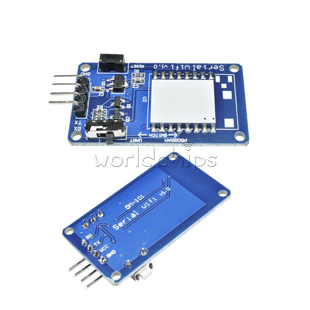 4.5-5V ESP8266 ESP-07 V1.0 Serial Wifi Transceiver Adatper Board For Arduino